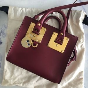 Sophie Hulme Albion mini Crossbody